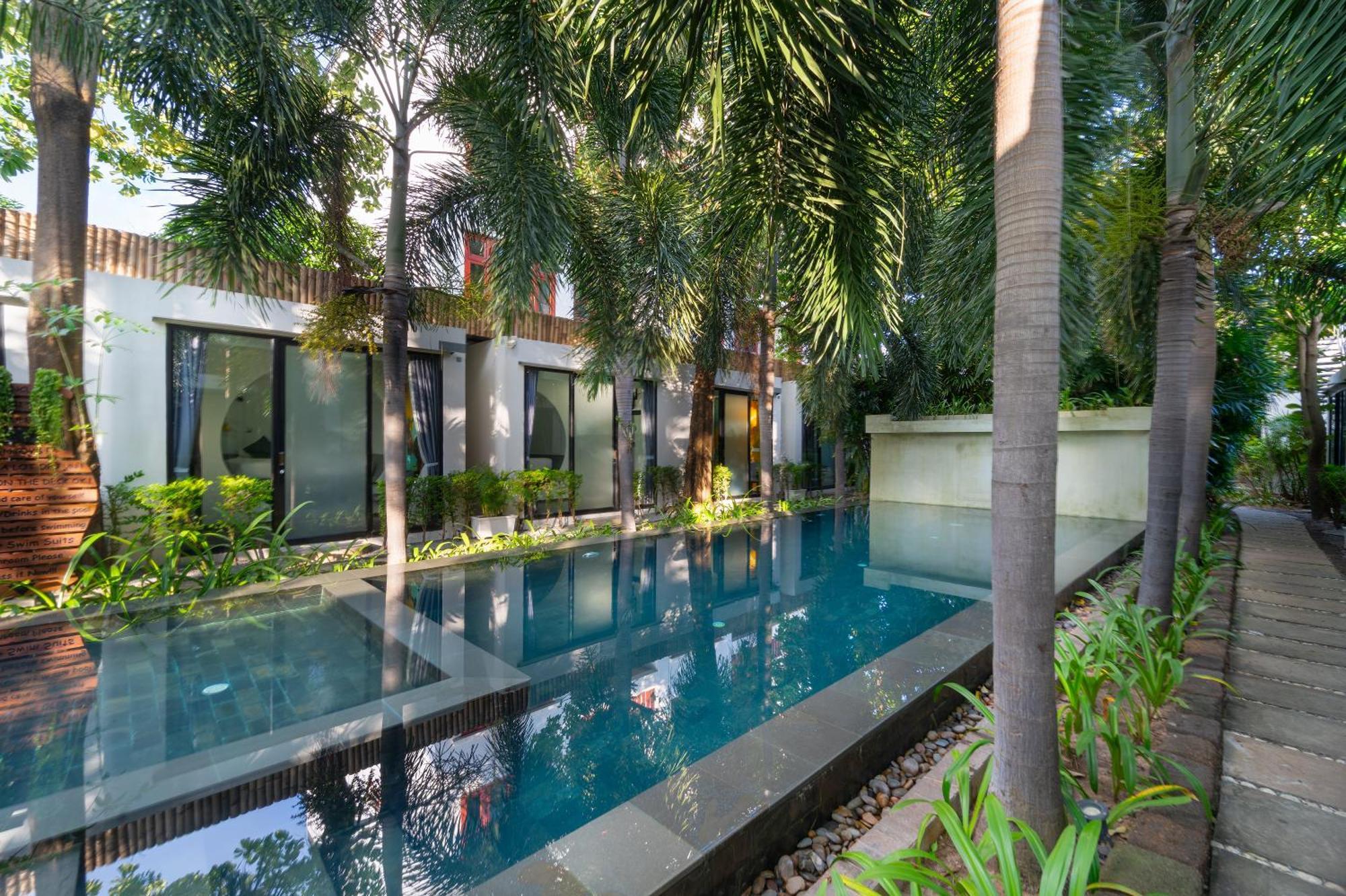 Tunnel Urban Retreat Siem Reap Exterior foto