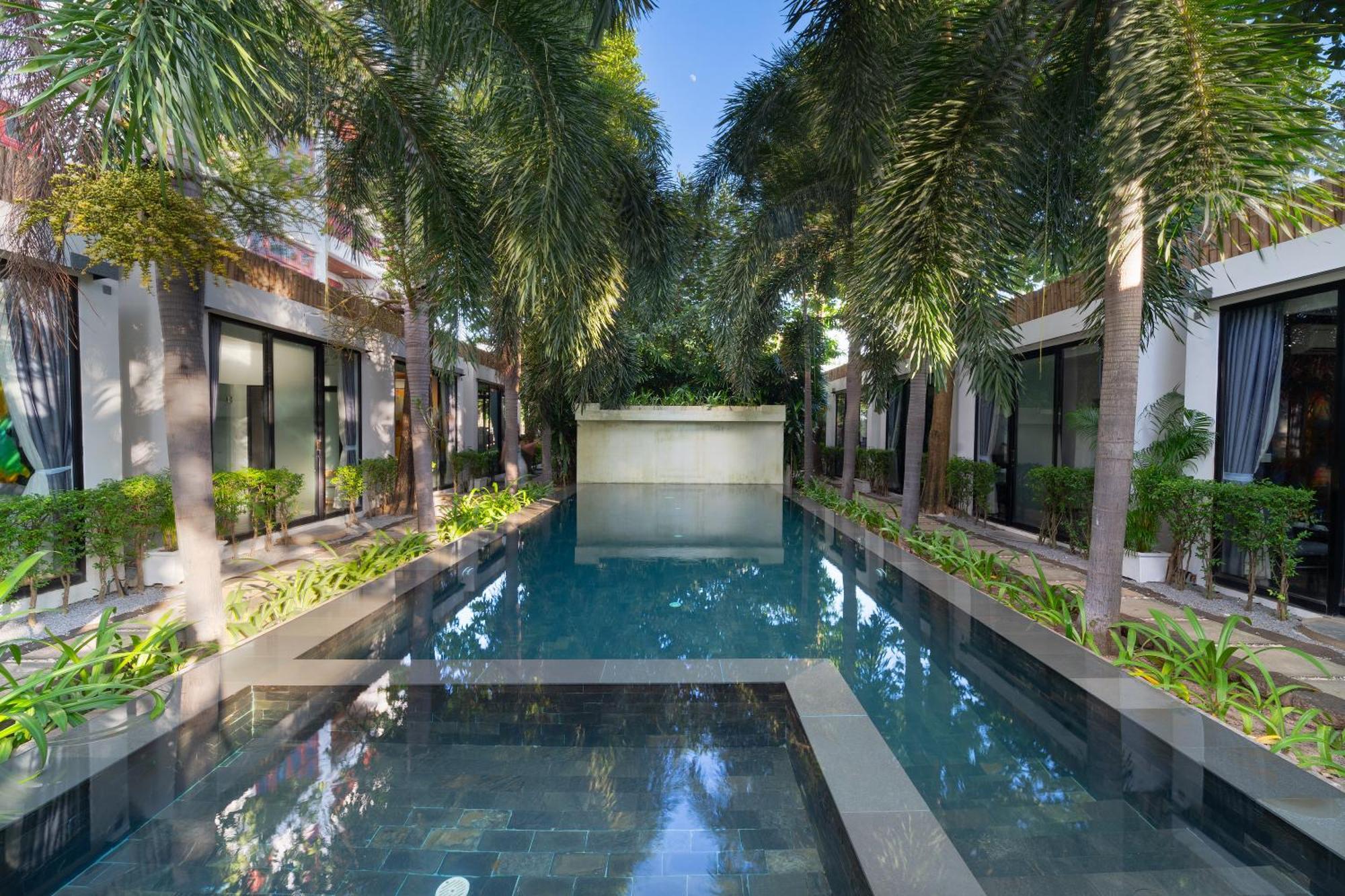 Tunnel Urban Retreat Siem Reap Exterior foto