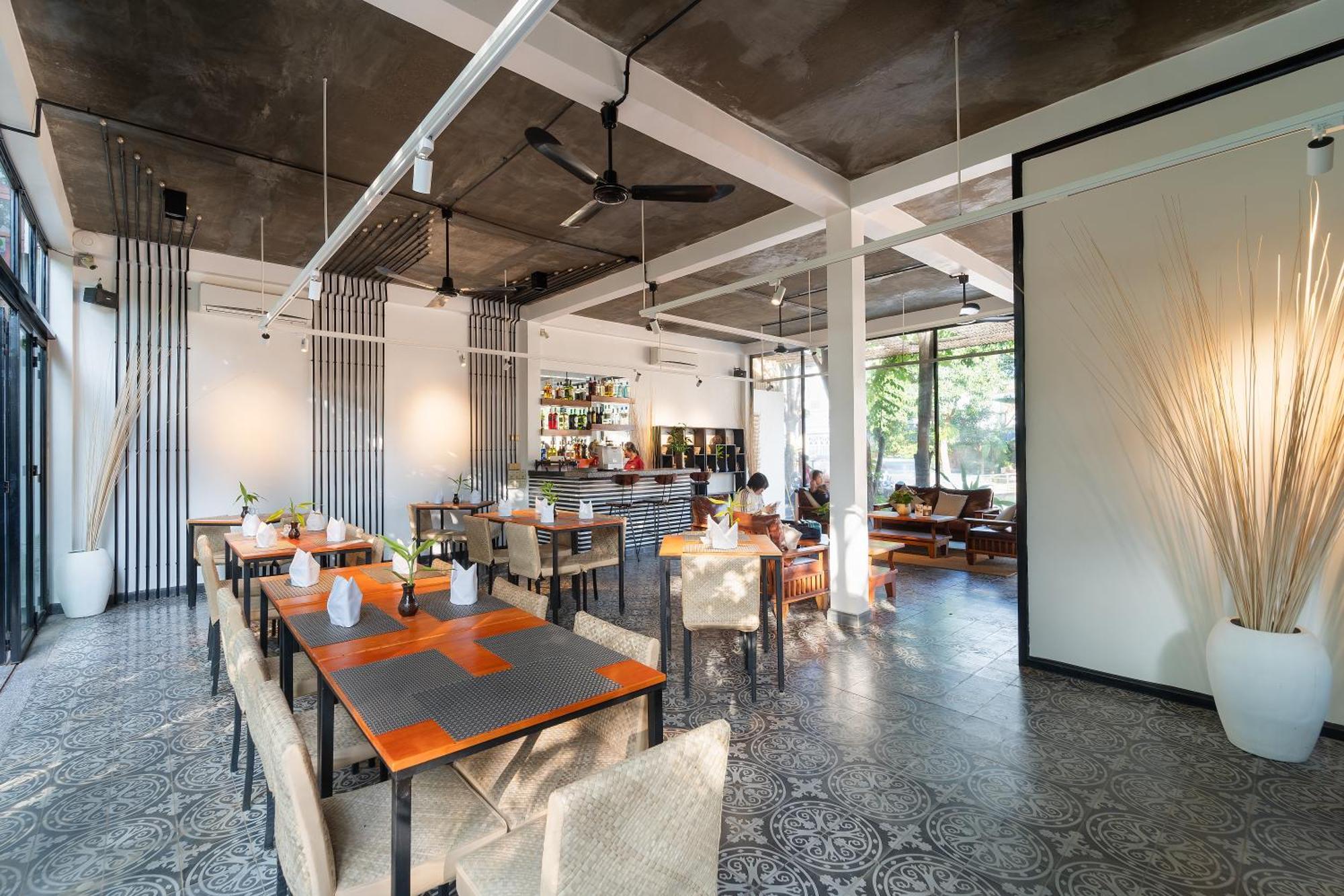 Tunnel Urban Retreat Siem Reap Exterior foto