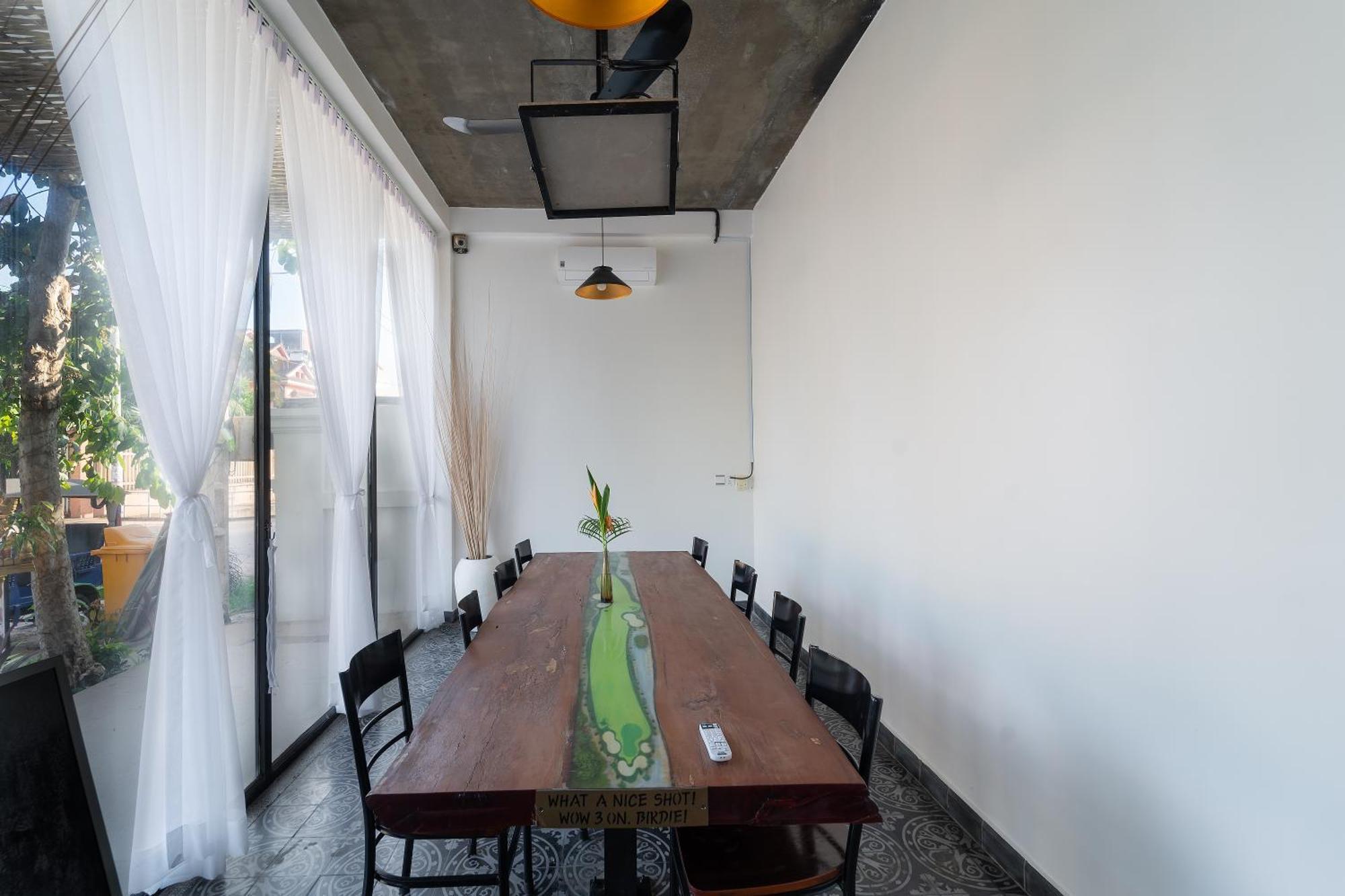 Tunnel Urban Retreat Siem Reap Exterior foto