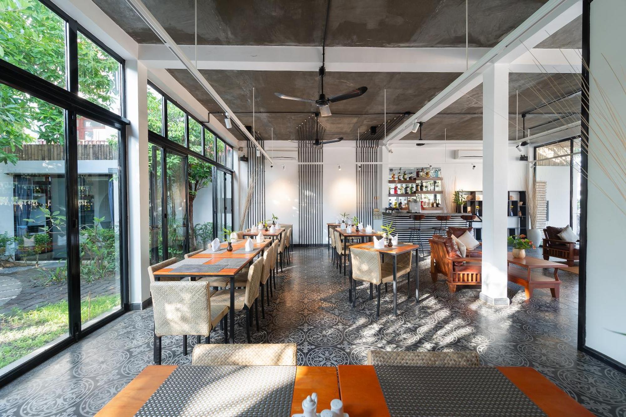 Tunnel Urban Retreat Siem Reap Exterior foto