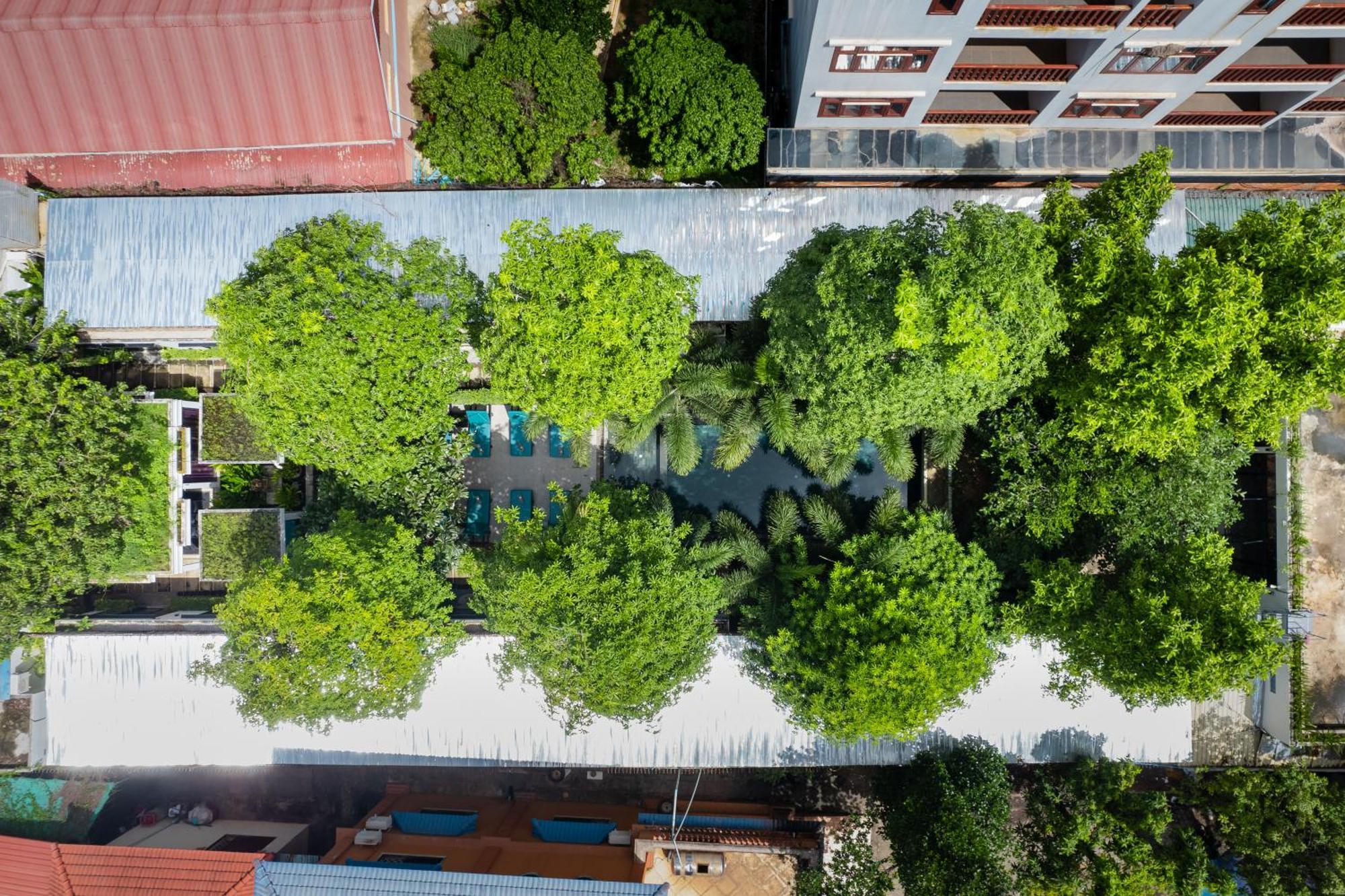 Tunnel Urban Retreat Siem Reap Exterior foto