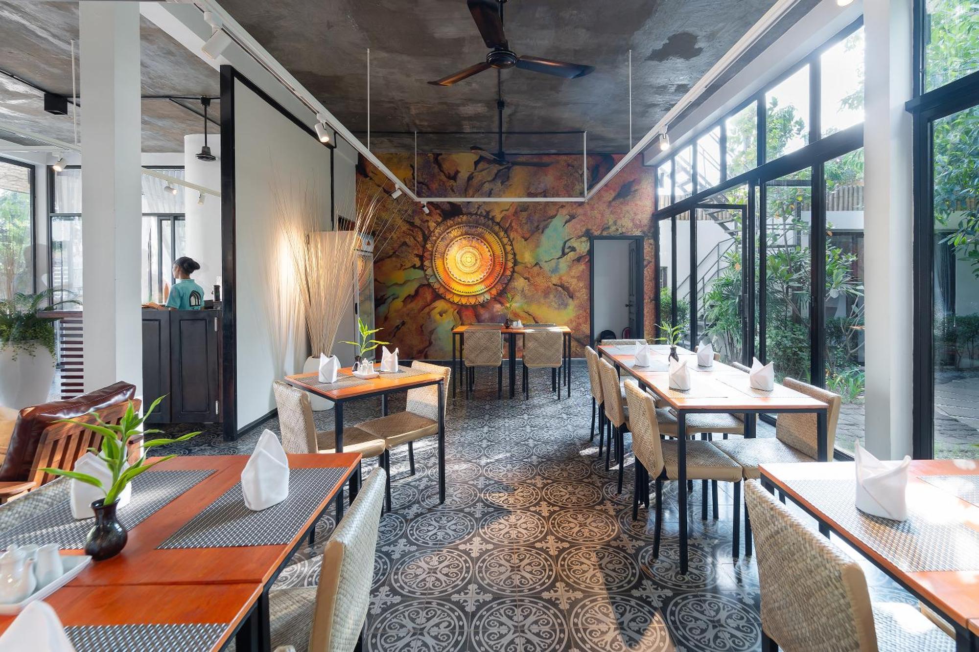 Tunnel Urban Retreat Siem Reap Exterior foto
