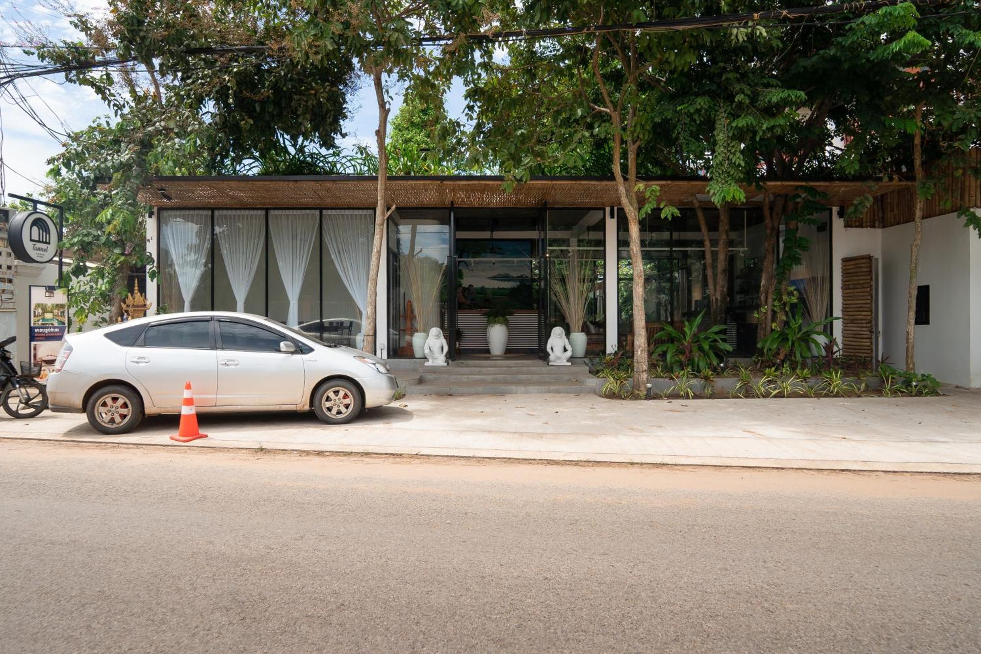 Tunnel Urban Retreat Siem Reap Exterior foto